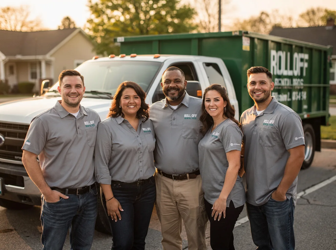 Roll Off Dumpster Rental company in Southmayd, TX