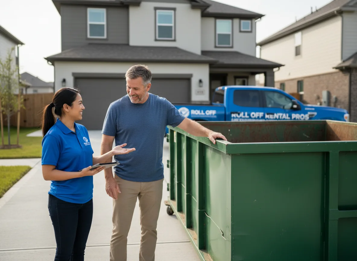 Roll Off Dumpster Rental Southmayd, TX FAQs